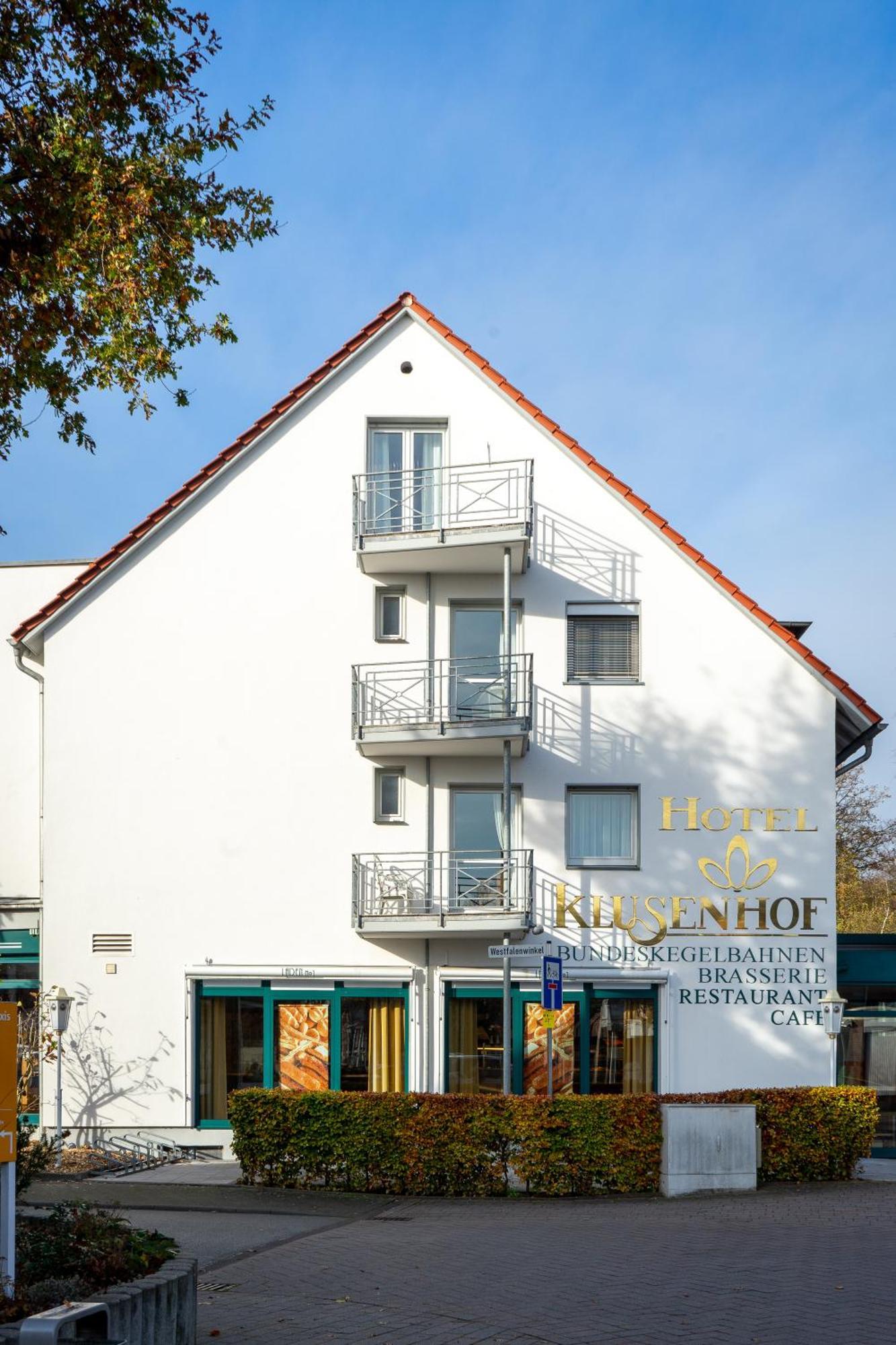 Hotel Klusenhof Lippstadt Ngoại thất bức ảnh